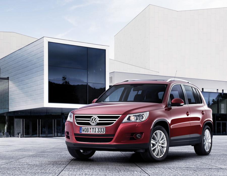  Volkswagen Tiguan 2008 года  (фото 112 из 118)